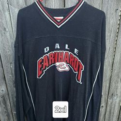 DALE EARNHARDT SR.  XXL SWEATSHIRT 