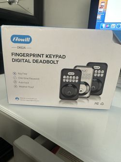 Fingerprint Keypad Digital Deadbolt