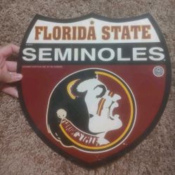 FSU Sign