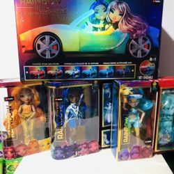 $90 Rainbow High Collection  Its All Brand New And Pick Up Gahanna