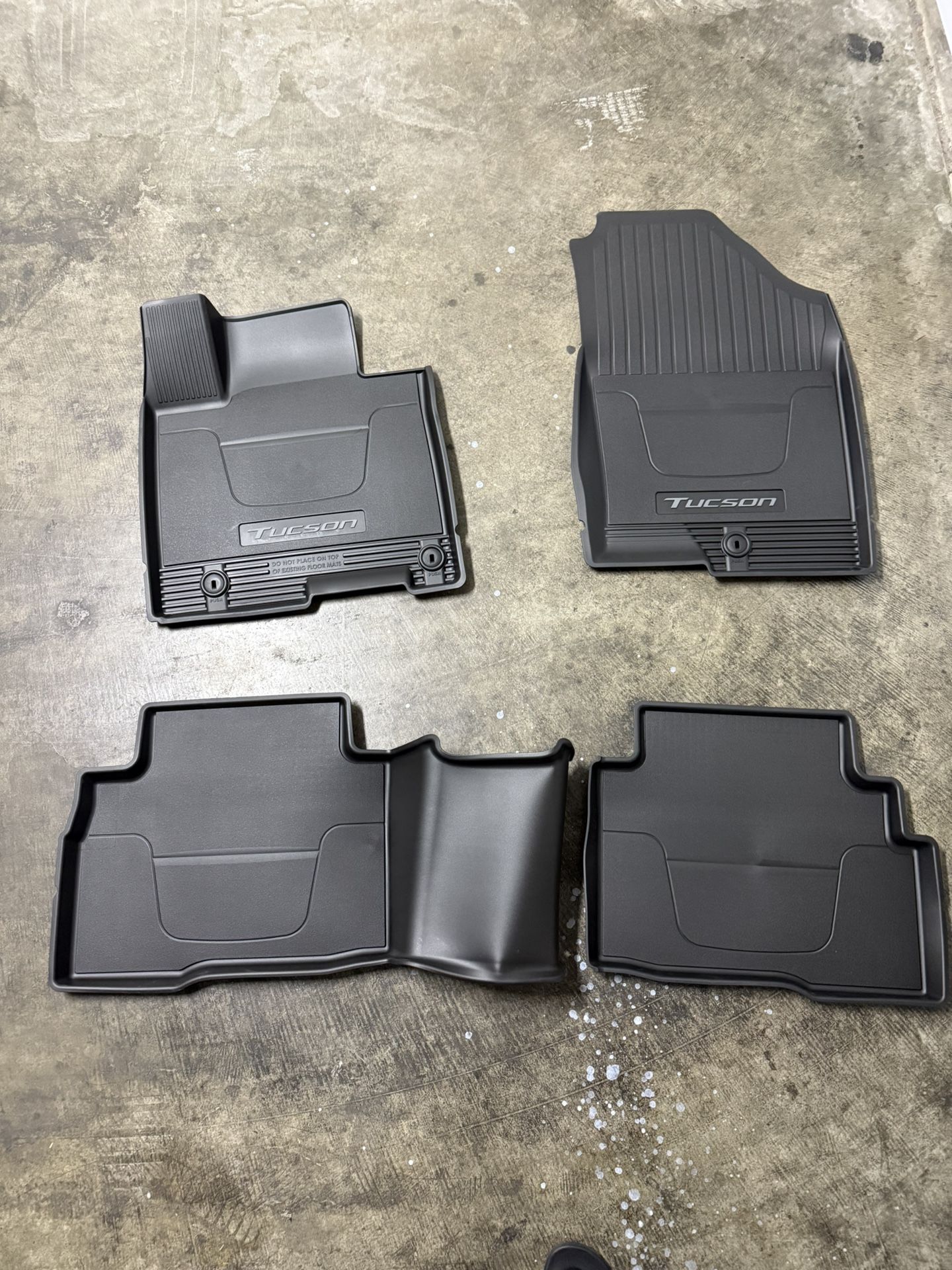 Hyundai Tuscan Mats