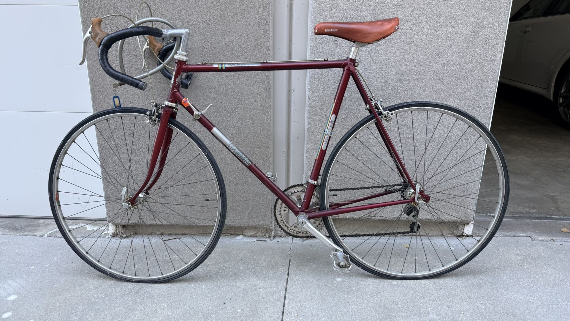 Vintage Flandria Galaxy Super Course Road Bike