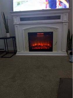 Broyhill electric fireplace