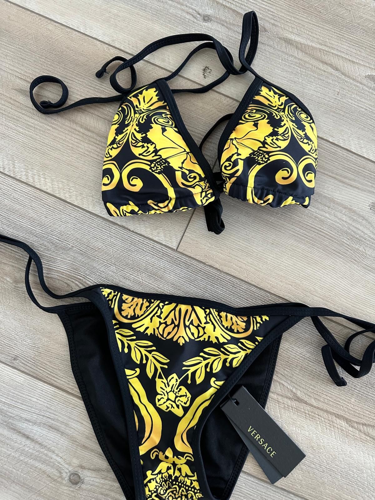 Womens New Versace Bikini
