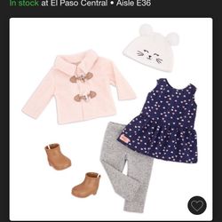Cheerfully Chilly outfit from Our Generation - 18in Doll