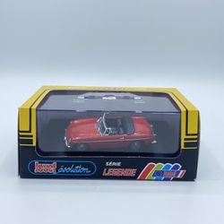 Jouef Evolution 1/43 Serie Legende 1020 M.G.B. MK II Roadster Rouge Red