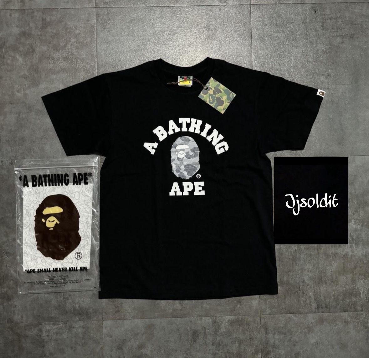 BAPE T SHIRT