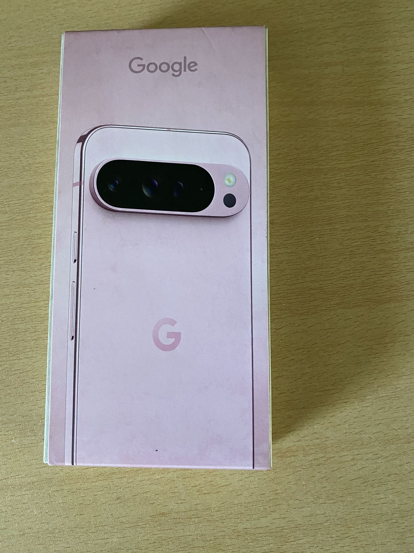 Google Pixel 9 Pro XL 256GB Rose Quartz – Brand New, Factory Unlocked