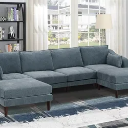 Brand New Grey Modular Design Sectional Sofa