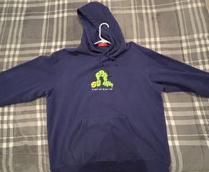 Supreme “Don’t Care” Hoodie