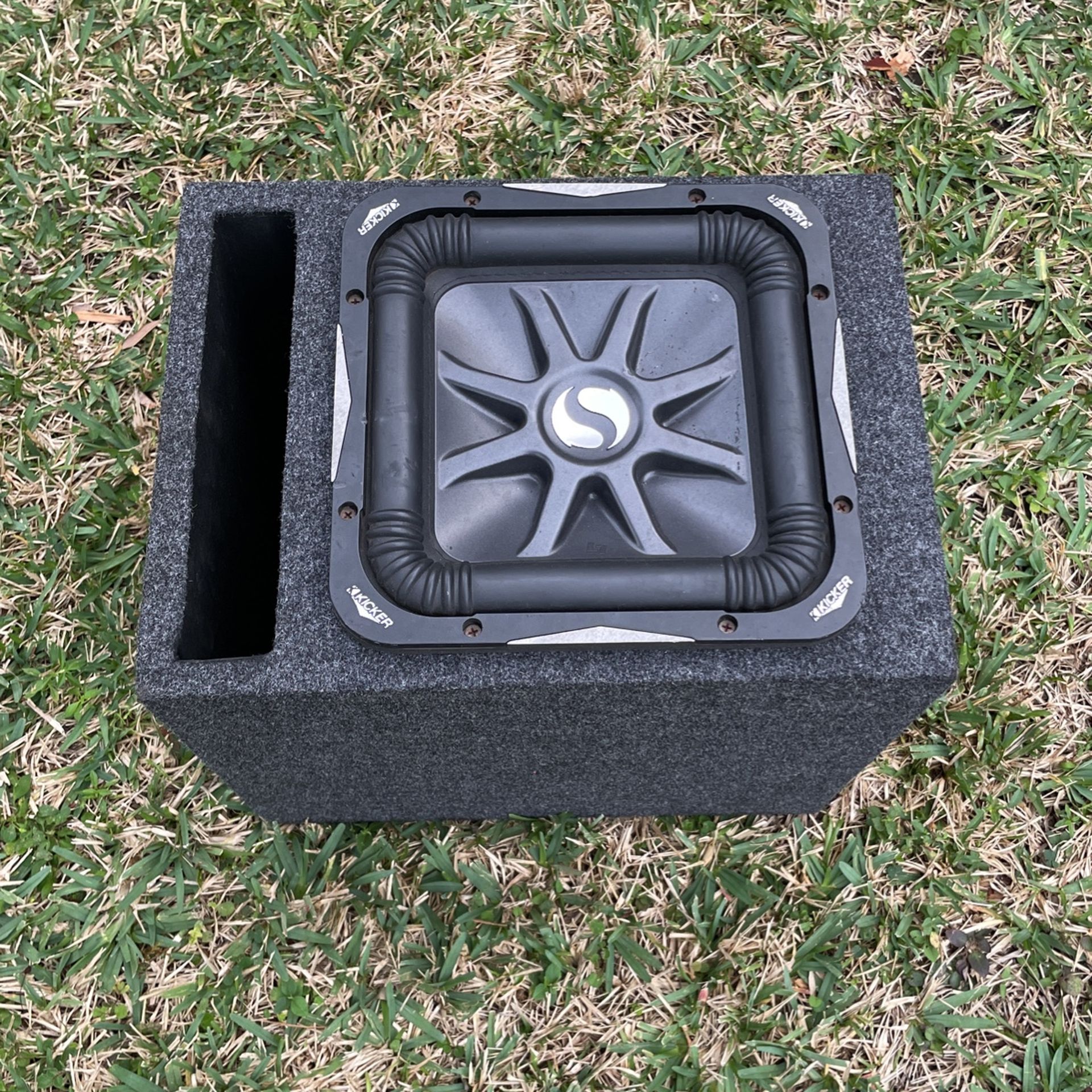 Kicker L7 10” Subwoofer