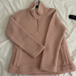 Light pink women’s coat