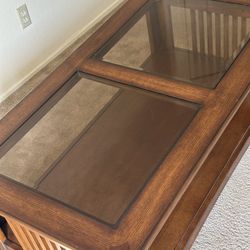 Great Condition, Glass Coffee Table
