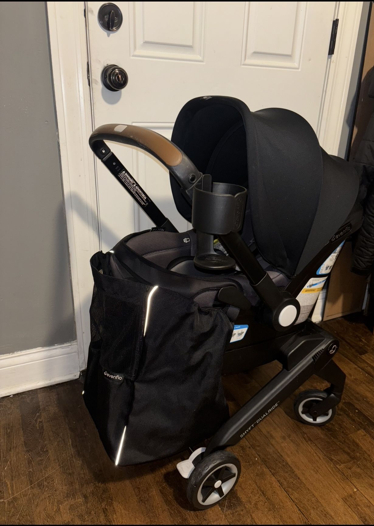 SHYFT DUALRIDE INFANT CAR SEAT STROLLER COMBO