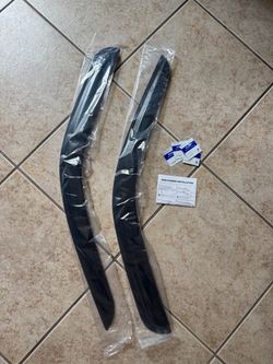 Rain Guards for 2014-2026 Ram Promaster Out Channel