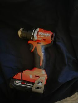Milwaukee drill
