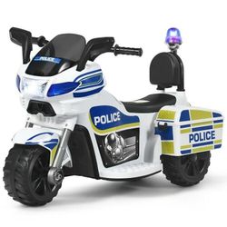 Kids Electric Police Car 