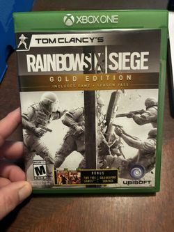 Tom Clancy's Rainbow Six Siege Gold Edition Xbox One