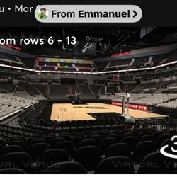 Spurs. Tickets 