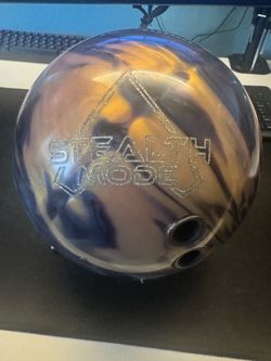 15 lb stealth mode bowling ball