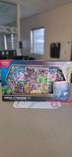 Pokemon Mega Zygarde ex Premium Collection - NEW SEALED