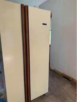 Vintage frigidaire fridge