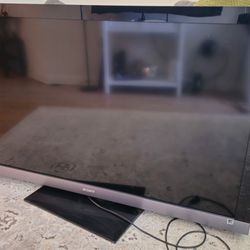 Sony Bravia 55" TV + Chromecast