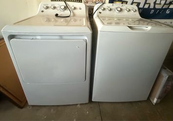 GE  Washer & Dryer