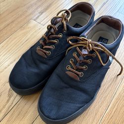 Men’s Size 11 Black Polo Shoes