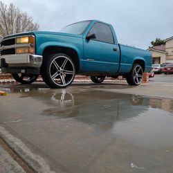 1993 Chevy Silverado Single Cab Short Bed, smog passed 4/7/2026