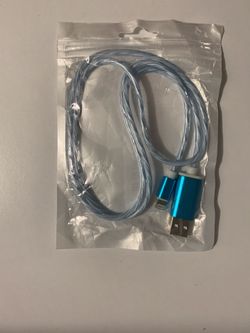 iPhone charger