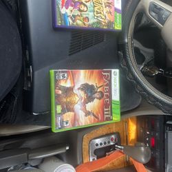 Xbox 360, 2 Games & Kinetic Connection 