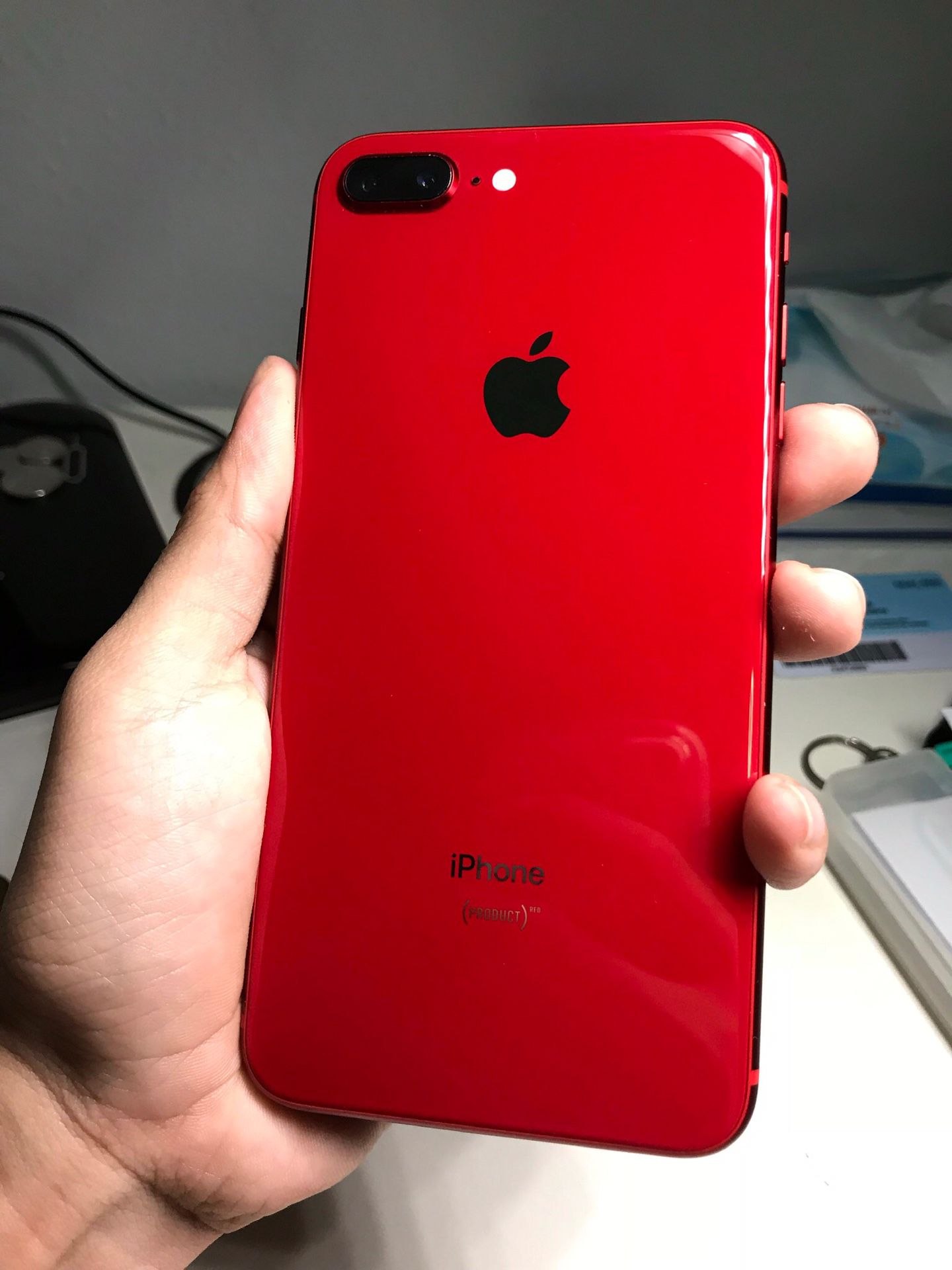 Unlocked iPhone 8 Plus 64GB Red