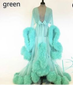 Couture elegant robe