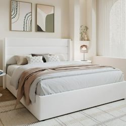 King Amolife Bed Mattress Included