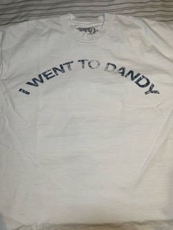 New Dandy Hats T-Shirt Size Large