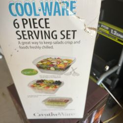 Cookware 6 Pice Serving Set