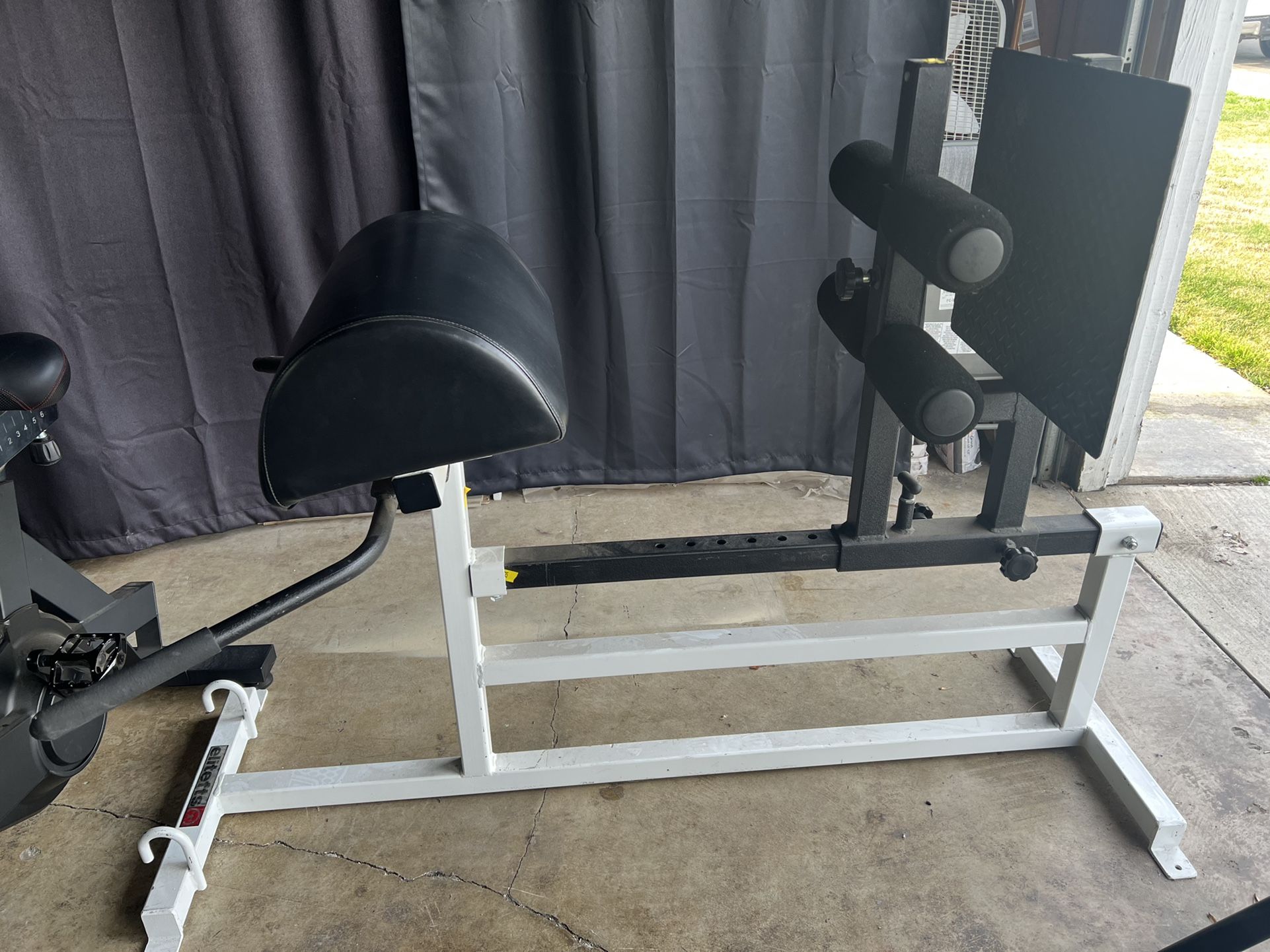 EliteFTS GHD Glute Ham Developer