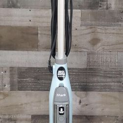 Shark S7000AMZ Steam Mop, Steam & Scrub All-in-One Scrubbing and Sanitizing, Designed for Hard Floors, with 6 Dirt Grip Soft Scrub Washable Pads & 2 S