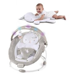 Ingenuity InLighten Twinkle Tails Bouncer