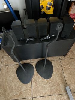 Bose Acoustimass 15 home Theater surround sound with Onkyo Txsr606 all wired including excellent condition