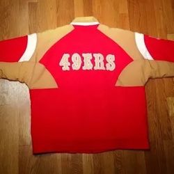 Official 49ers Apex One Stater Jacket 