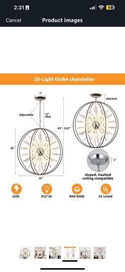 Hanging Lamp