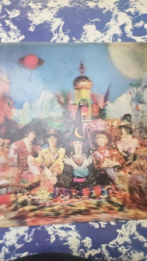 The rolling stones a london record& cover