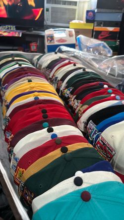 MLB Fitted Hats Mostly 7 1/2