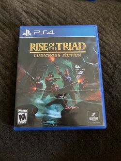 Rise of the Triad CIB PS4 Limited Run