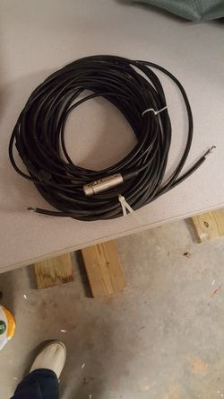 Audio cable no ends