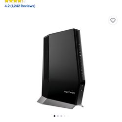 NETGEAR - Nighthawk AX6000 cable modem router
