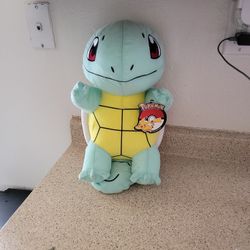 Squirtel Plush Toy Brand New 