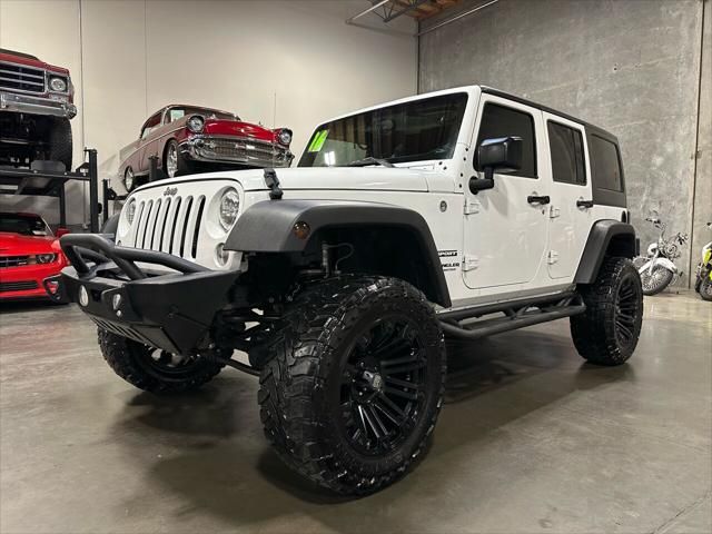 2016 Jeep Wrangler Unlimited